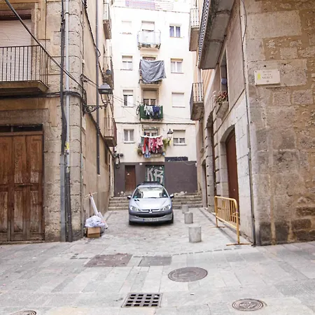 Bonito apartamento en el Barri Vell Gerona Exterior foto